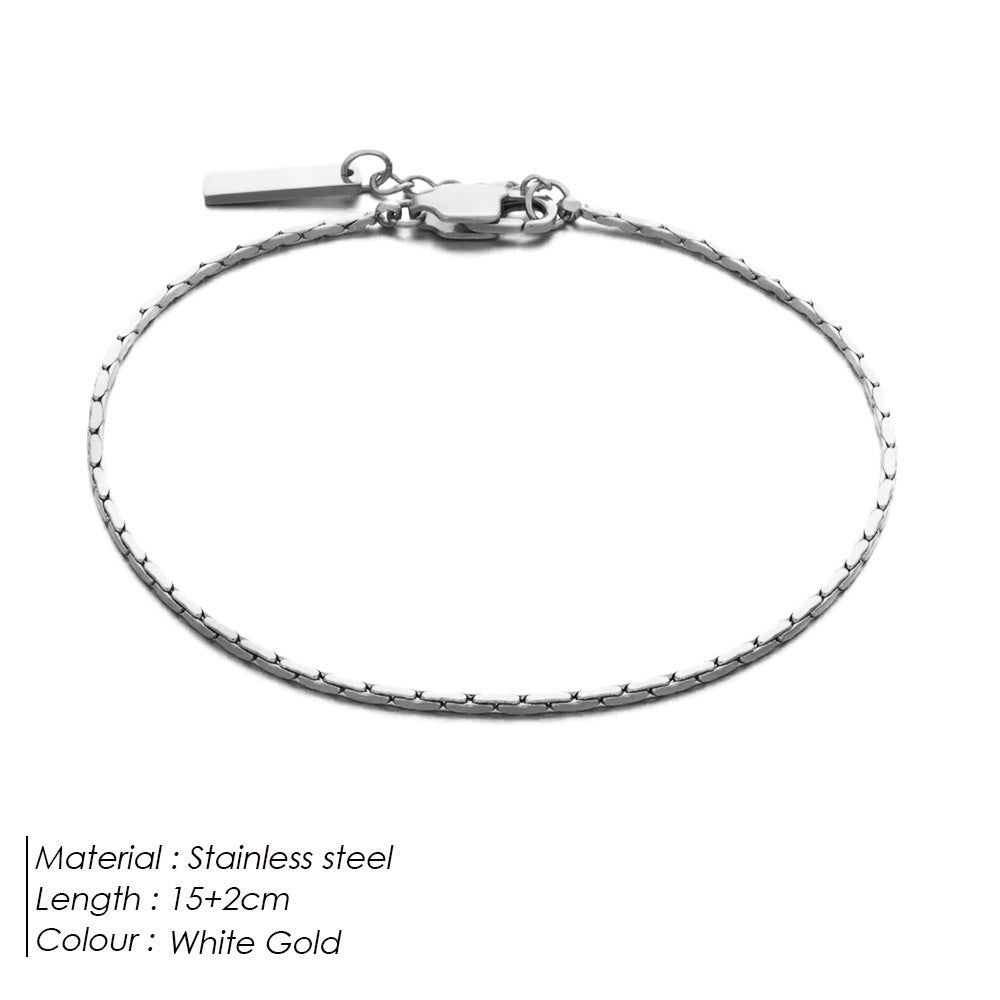 Mens Steel Bracelet