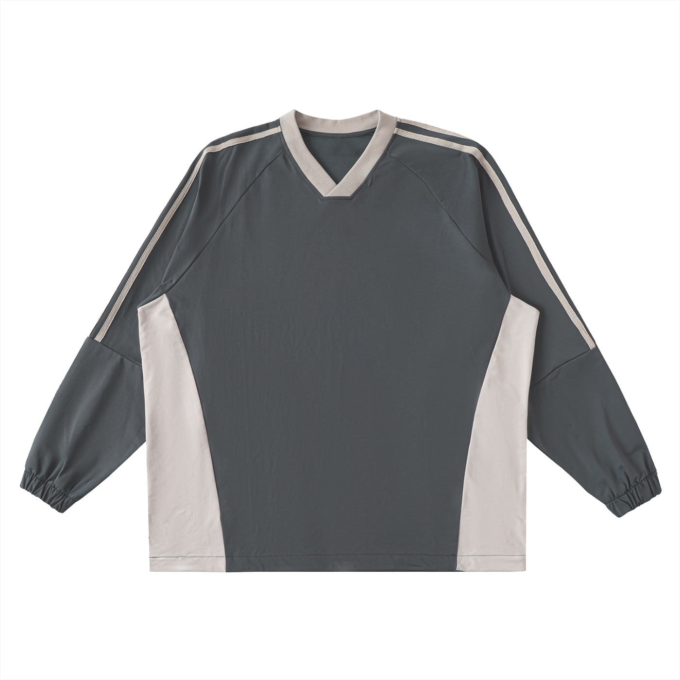 V-Neck Long-Sleeve
