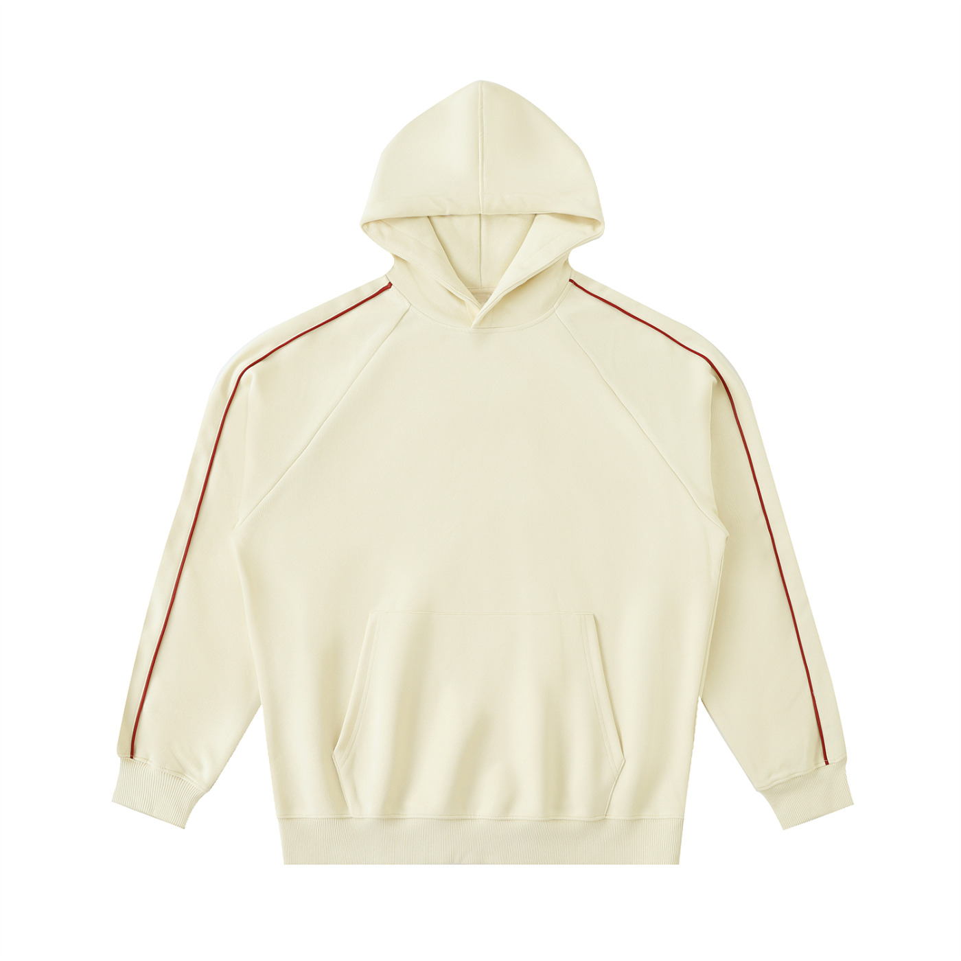 Piping Raglan Hoodie