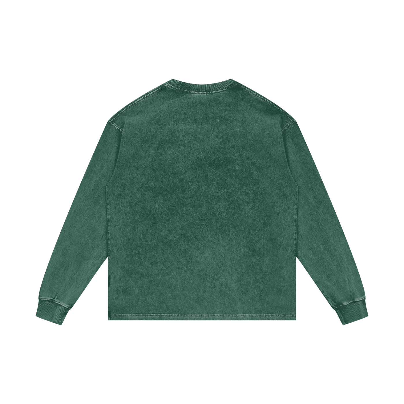 Acid Wash Long Sleeve