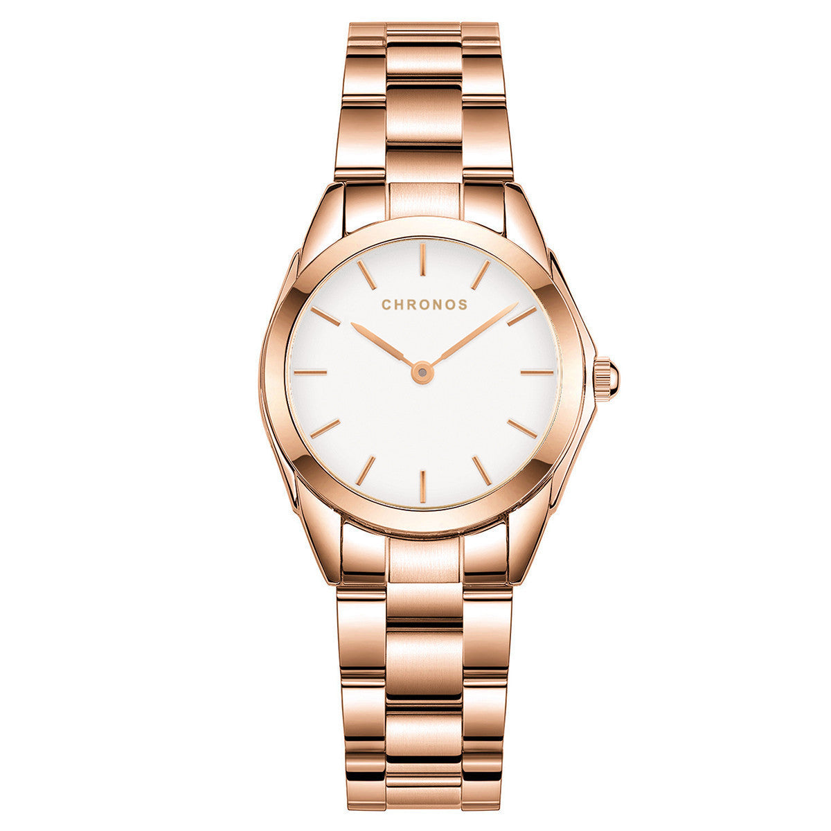 Chrome Quartz Watch