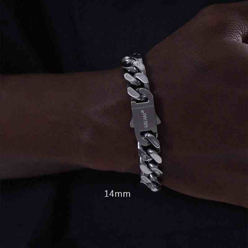 Mens Casual Cuban Bracelet