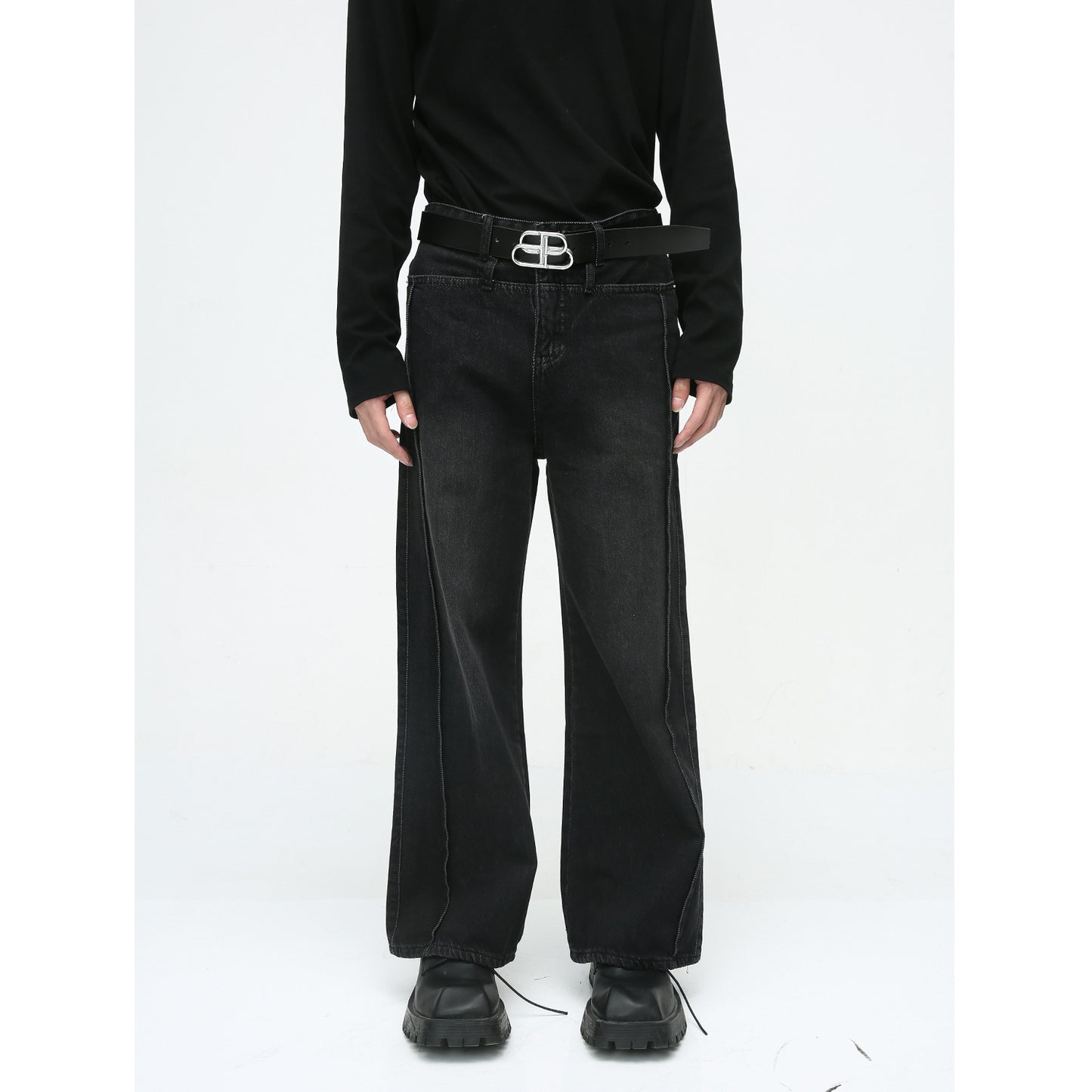 Mens Retro Casual Jeans