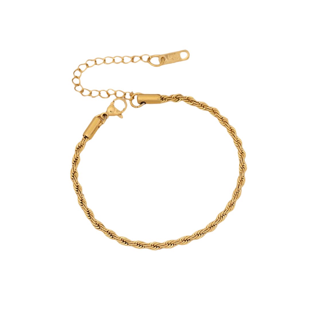 Simple Stainless Steel Chain Bracelet