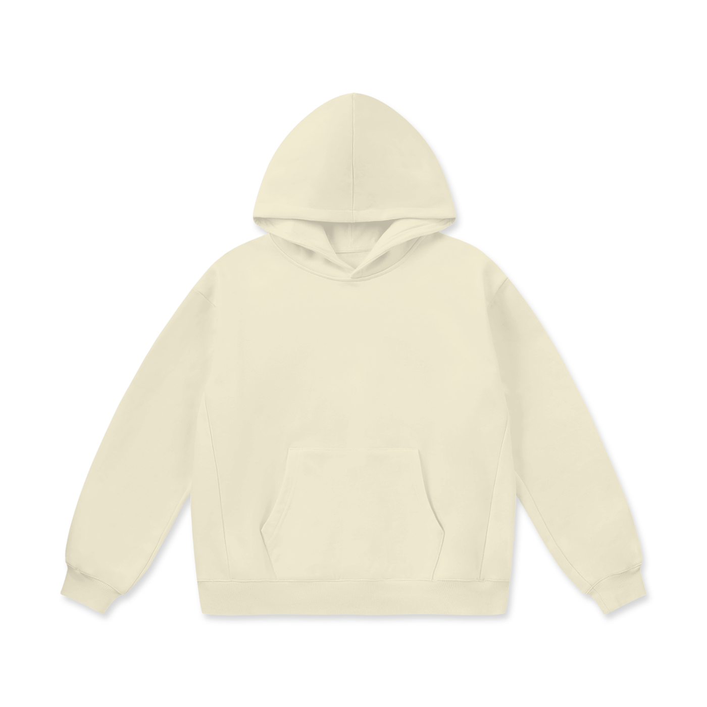 Oversize Fleece Hoodie