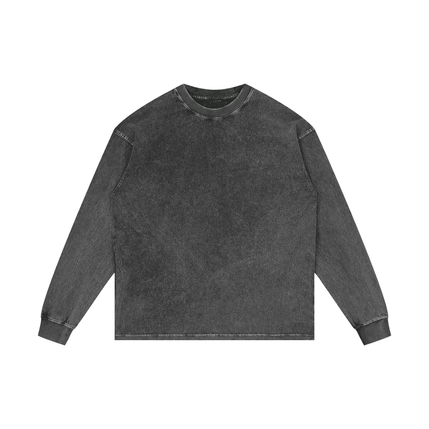 Acid Wash Long Sleeve