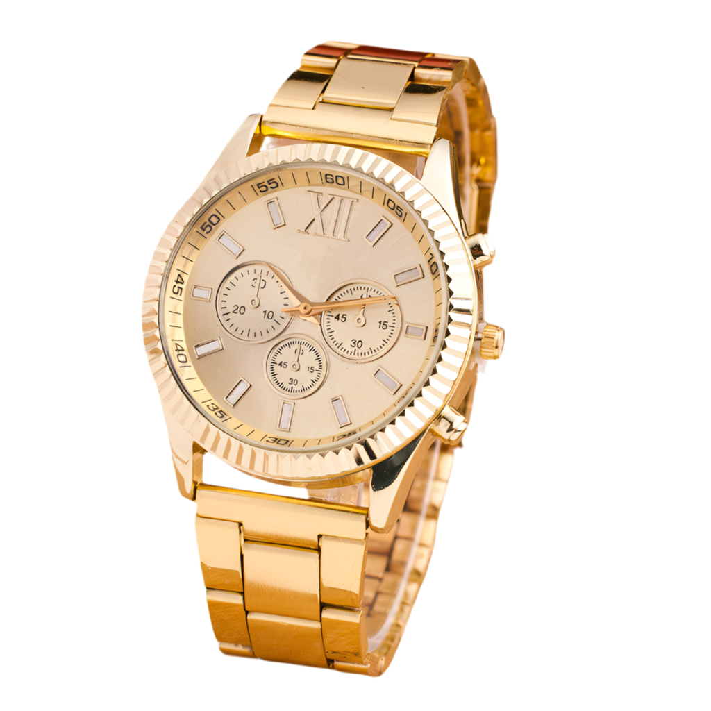 Quartz Steel Band Watch