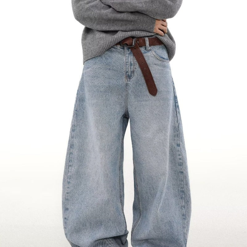 Simple Straight Jeans
