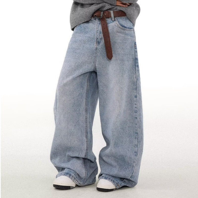 Simple Straight Jeans