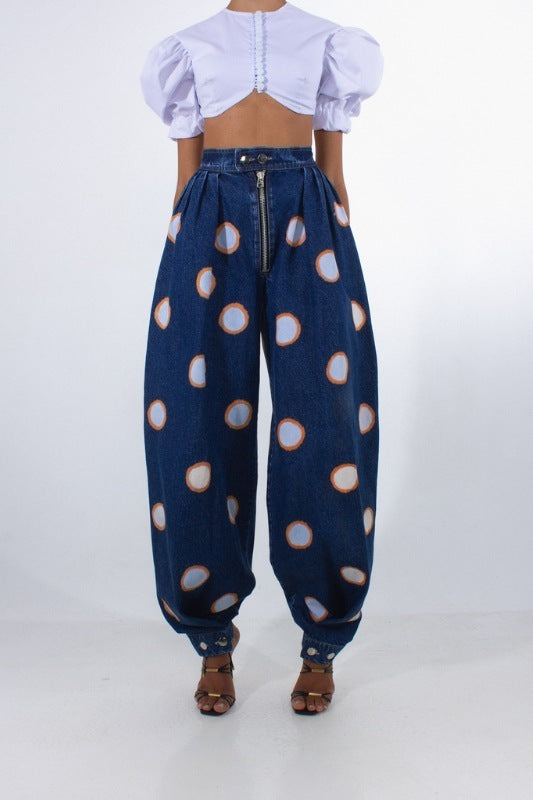 Ankle Loose Jeans