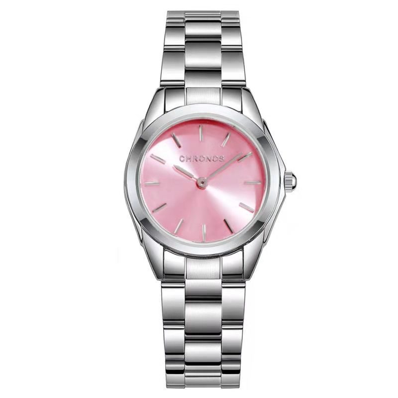 Chrome Quartz Watch