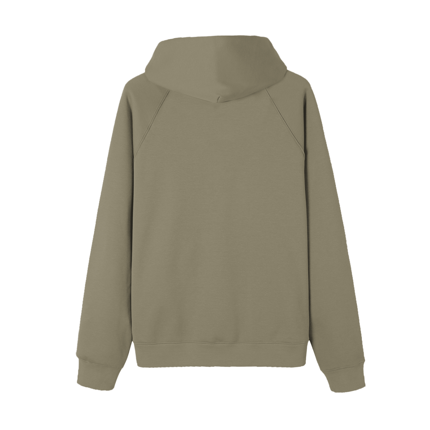 Essential Raglan Fleece Hoodie
