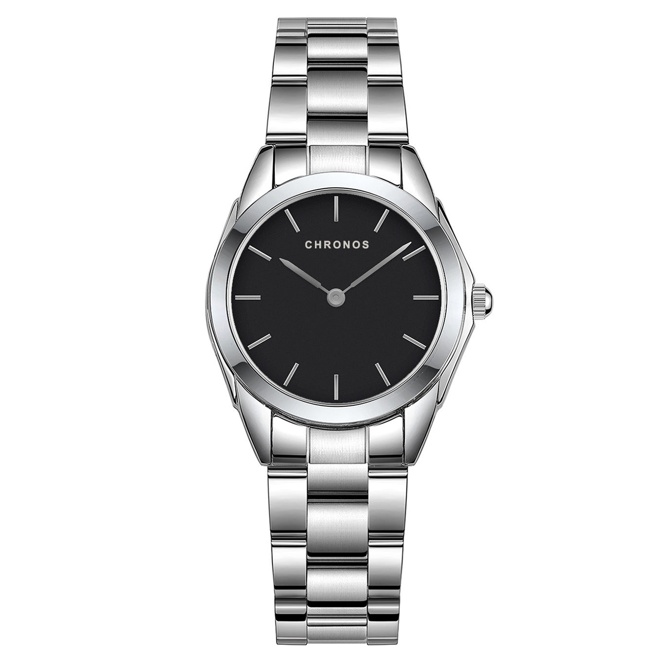 Chrome Quartz Watch