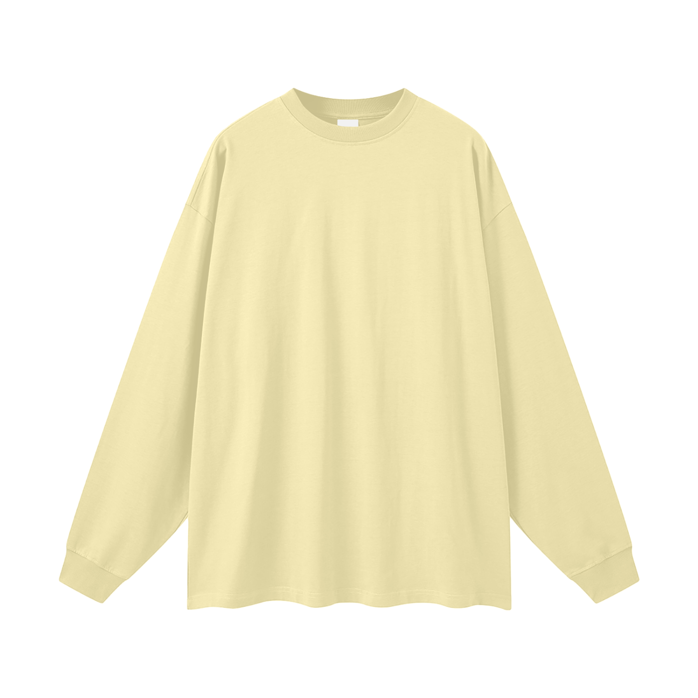 Oversized Long Sleeve Shirt