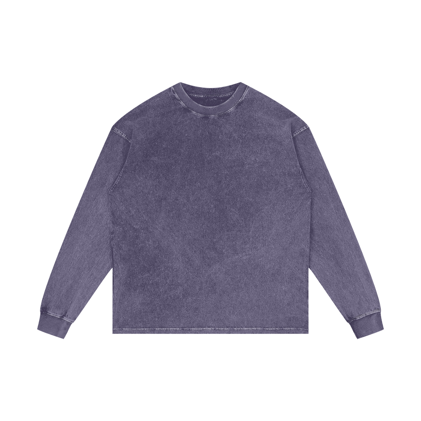 Acid Wash Long Sleeve