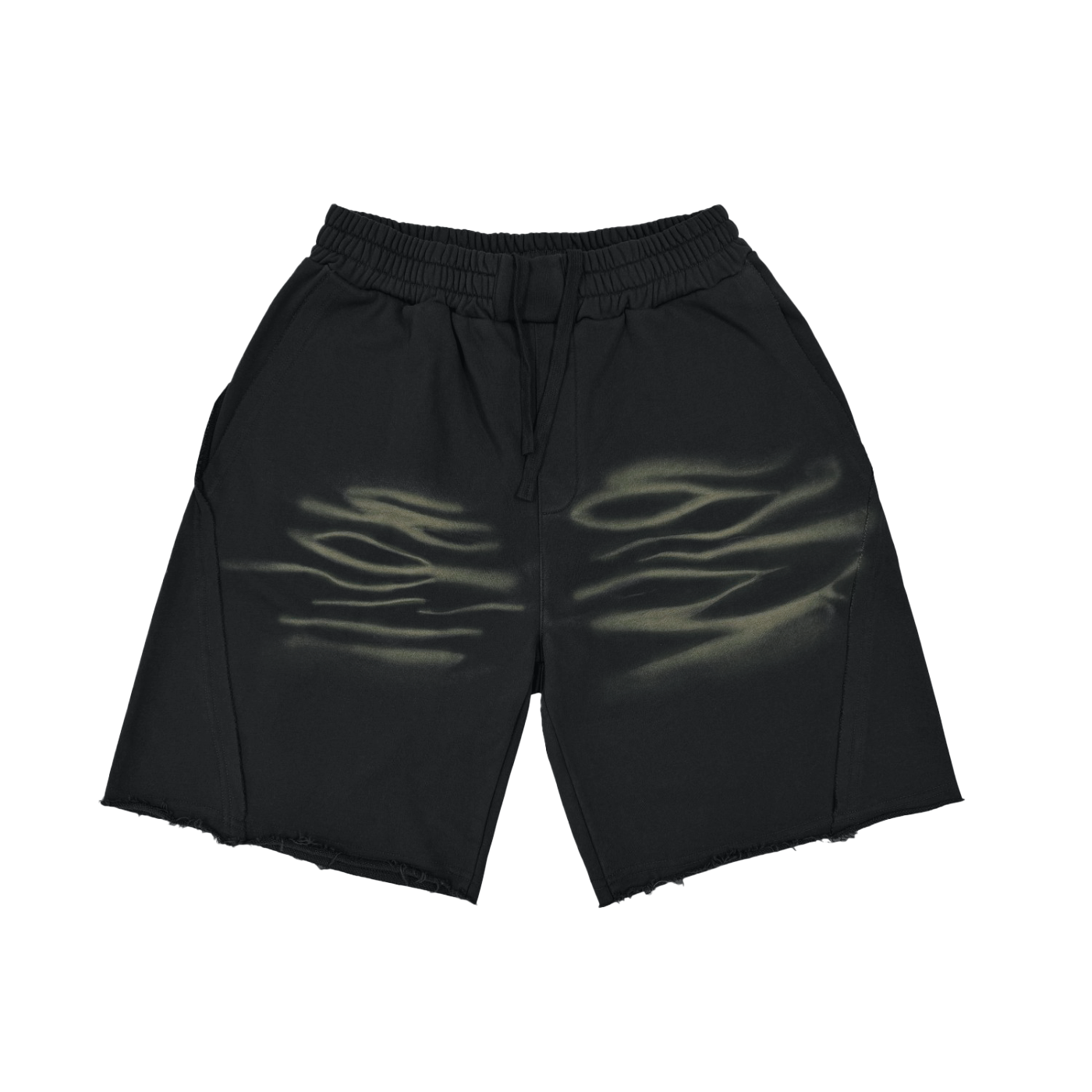 Vintage Tiger Stripe Shorts
