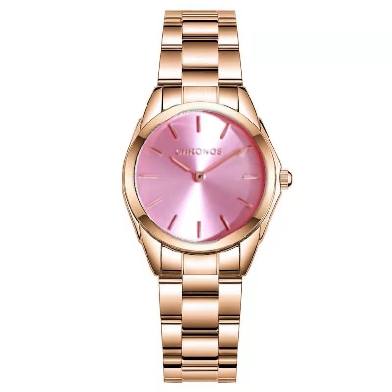 Chrome Quartz Watch