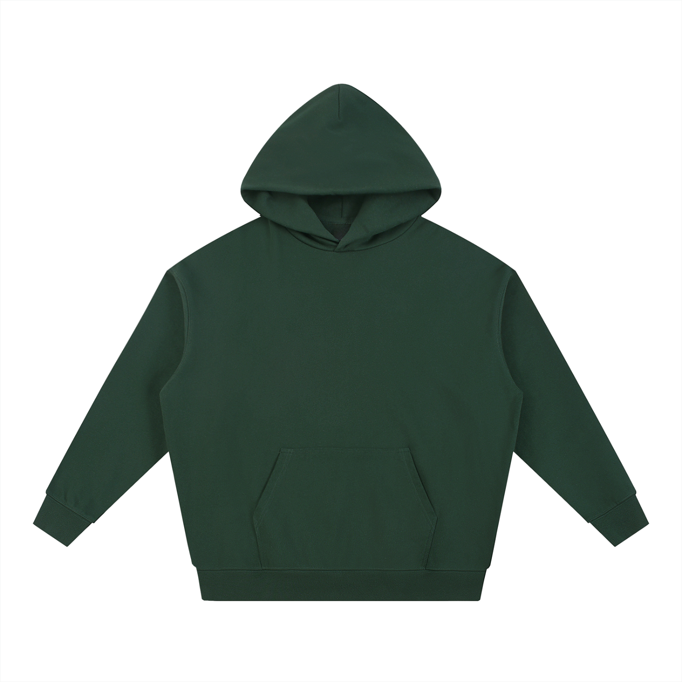 Essential Frayed Hoodie