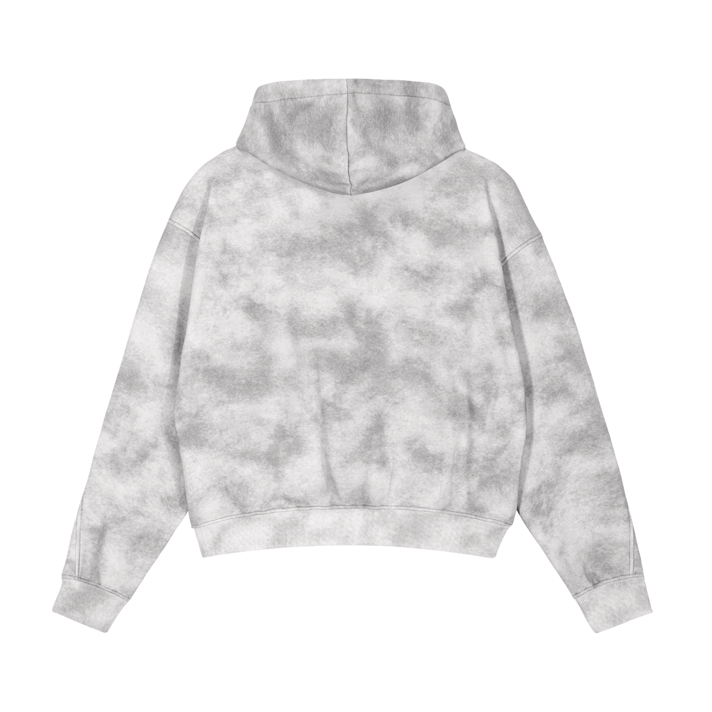 Zip-Up Fleece Hoodie
