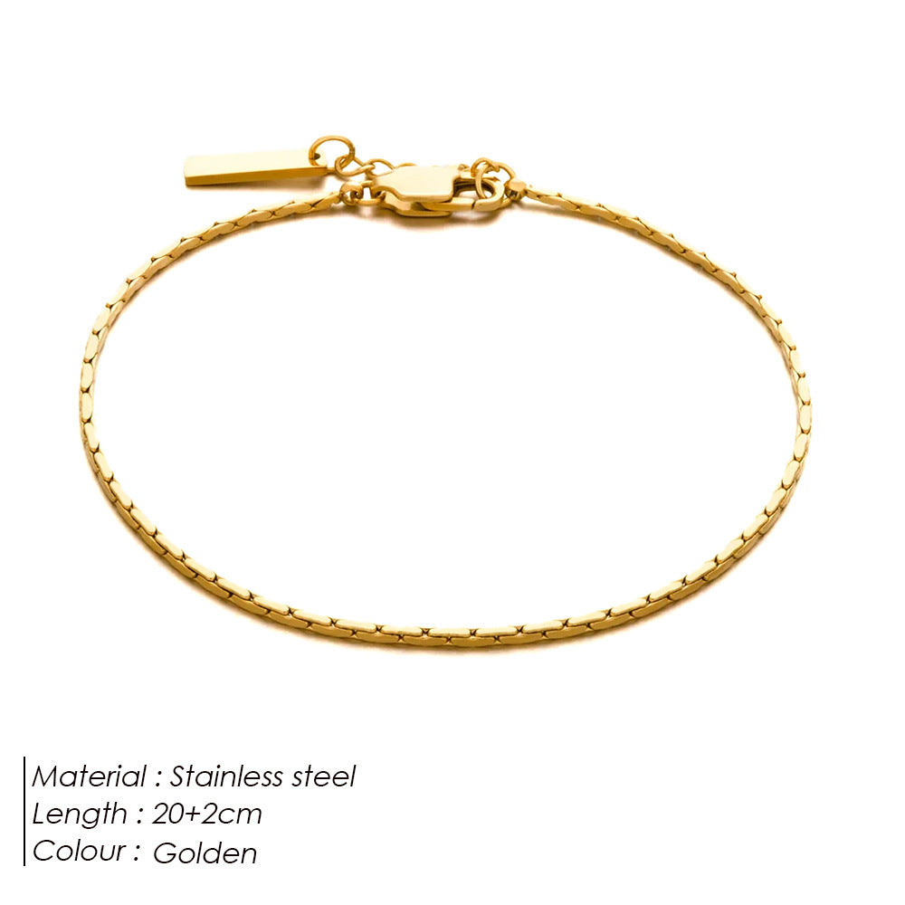 Mens Steel Bracelet