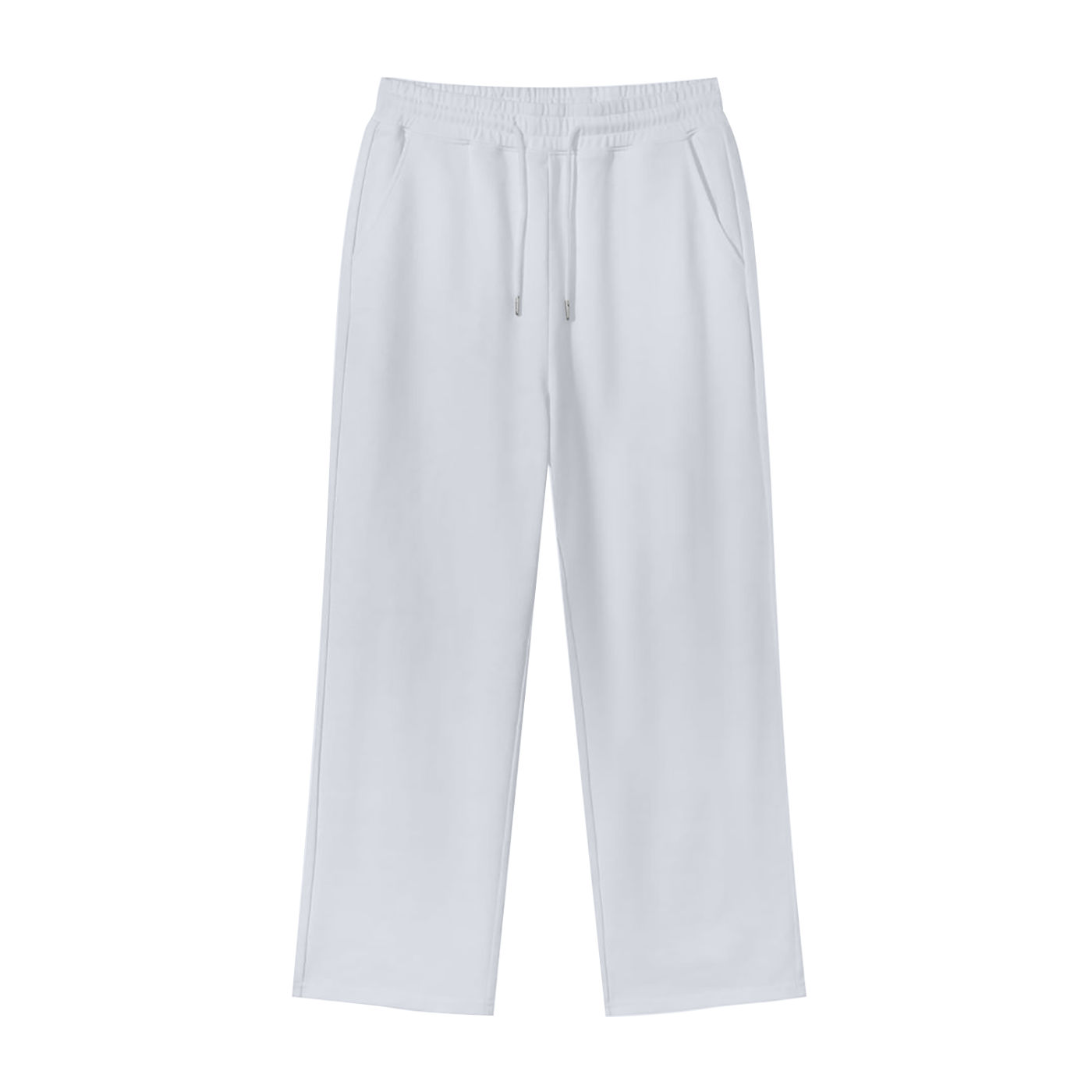 Loose Fit Fleece Straight Leg Pants