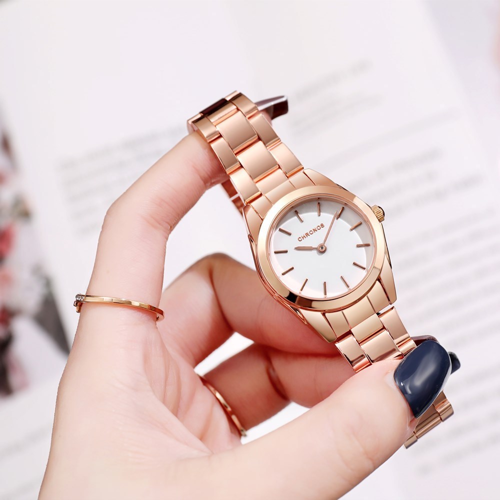 Chrome Quartz Watch
