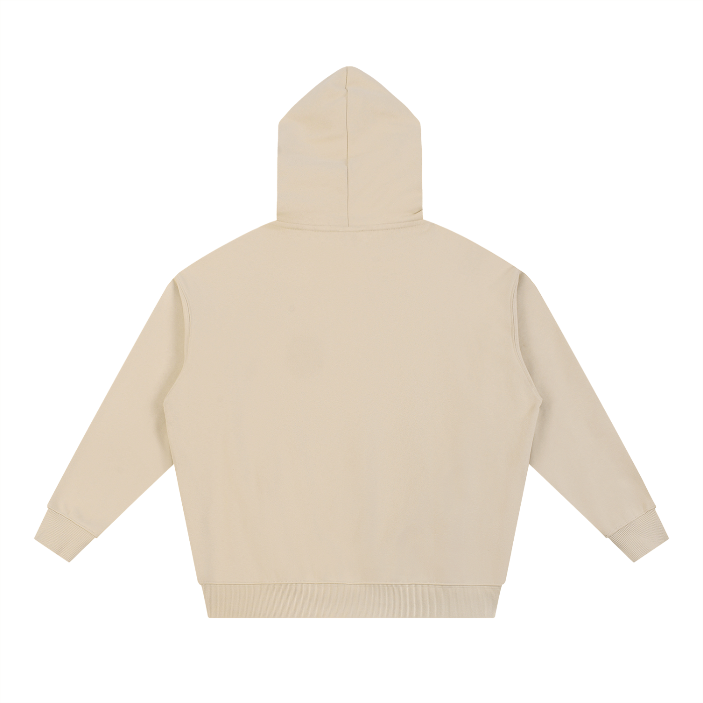 Essential Frayed Hoodie