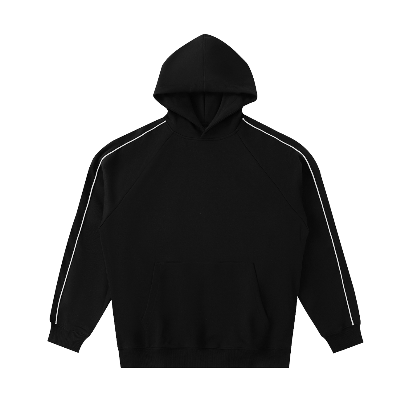 Piping Raglan Hoodie