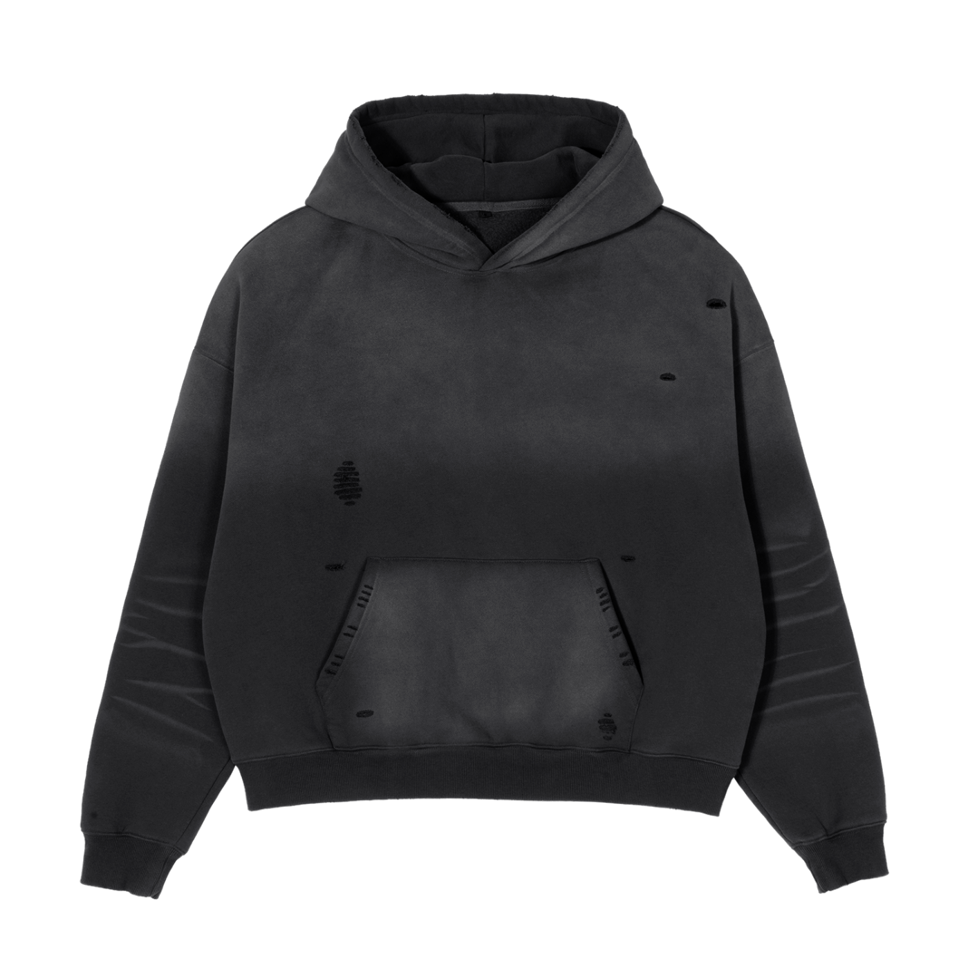 Sunfade Boxy Fleece Hoodie
