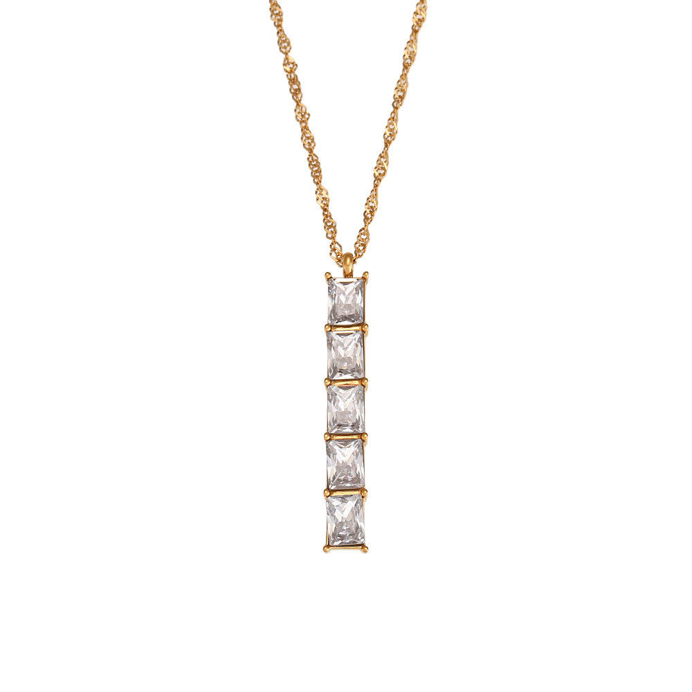 In Fashion Simple And Light Luxury Pendant