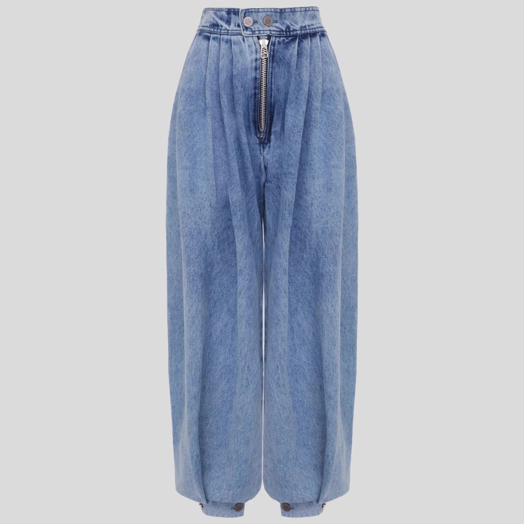 Ankle Loose Jeans