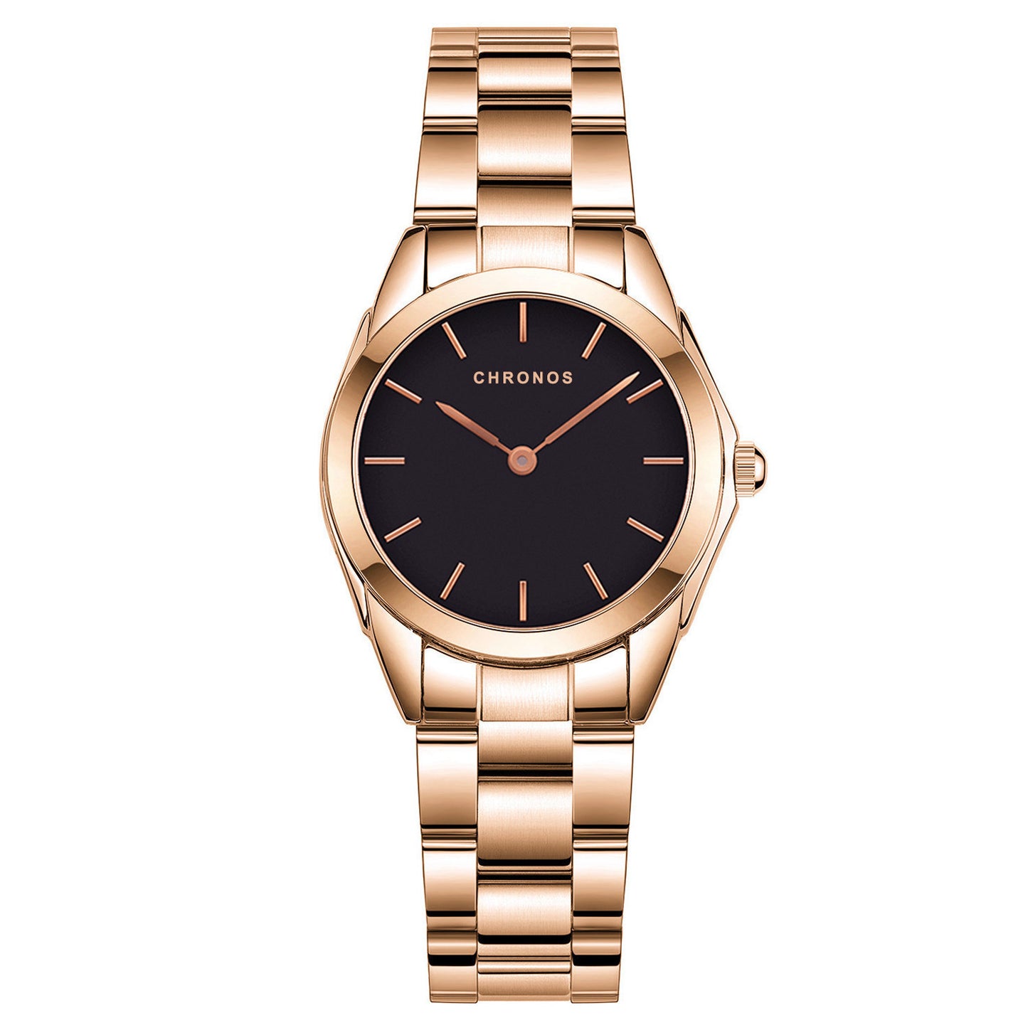 Chrome Quartz Watch
