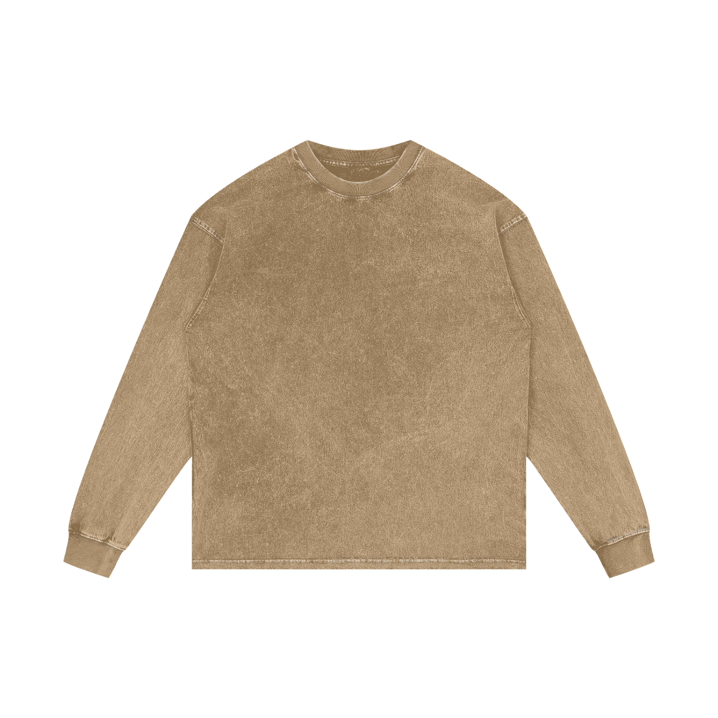 Acid Wash Long Sleeve