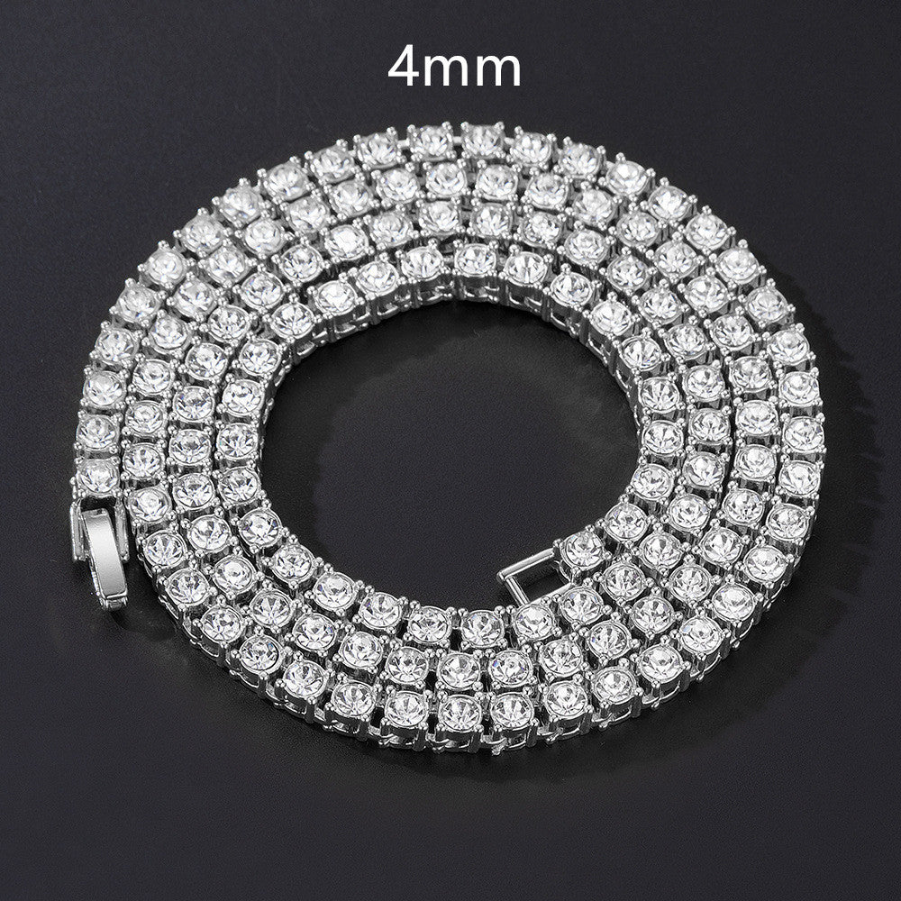 Diamond Tennis Chain Necklace