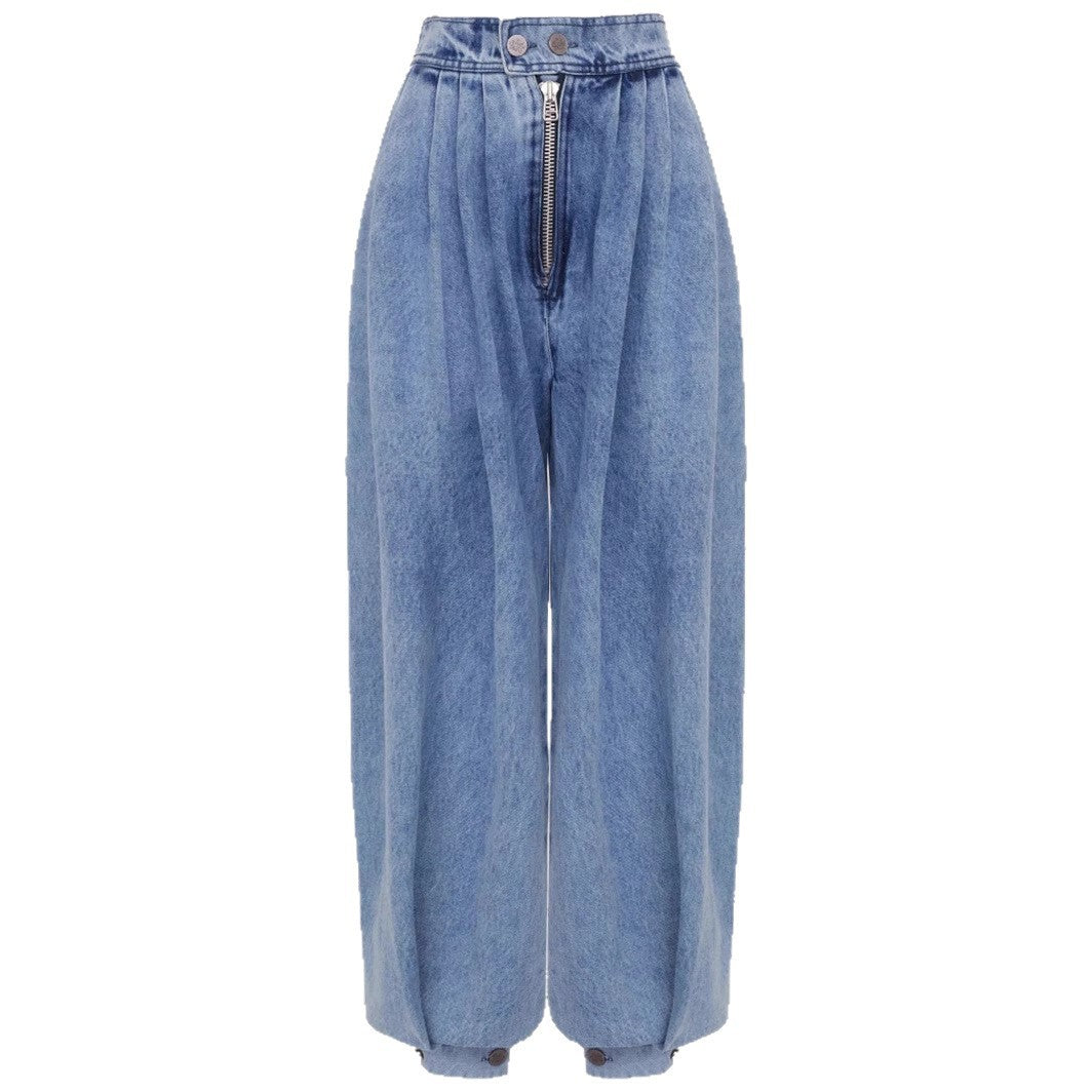 Ankle Loose Jeans