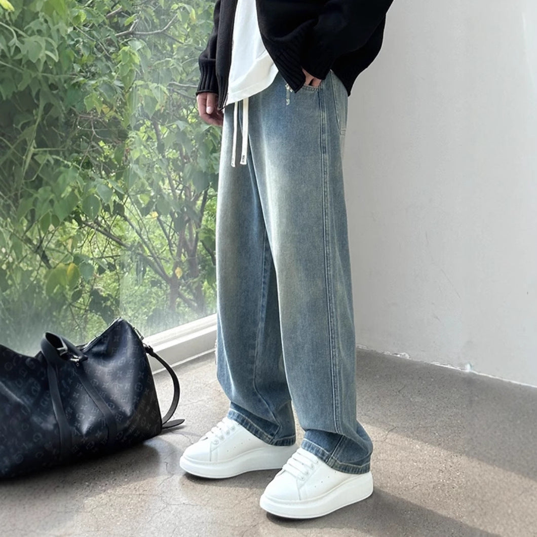 Mens Straight Jeans