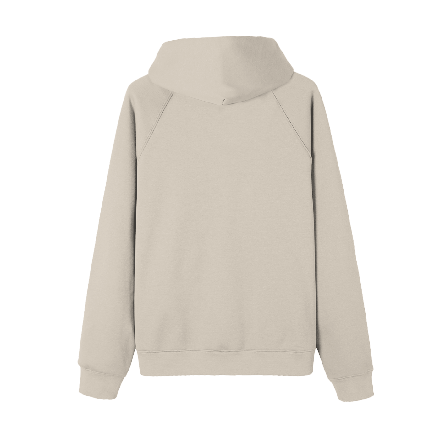 Essential Raglan Fleece Hoodie