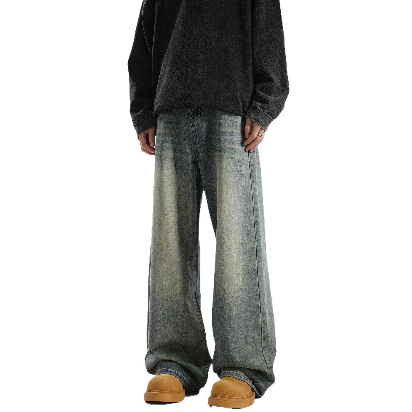 Retro Straight Jeans