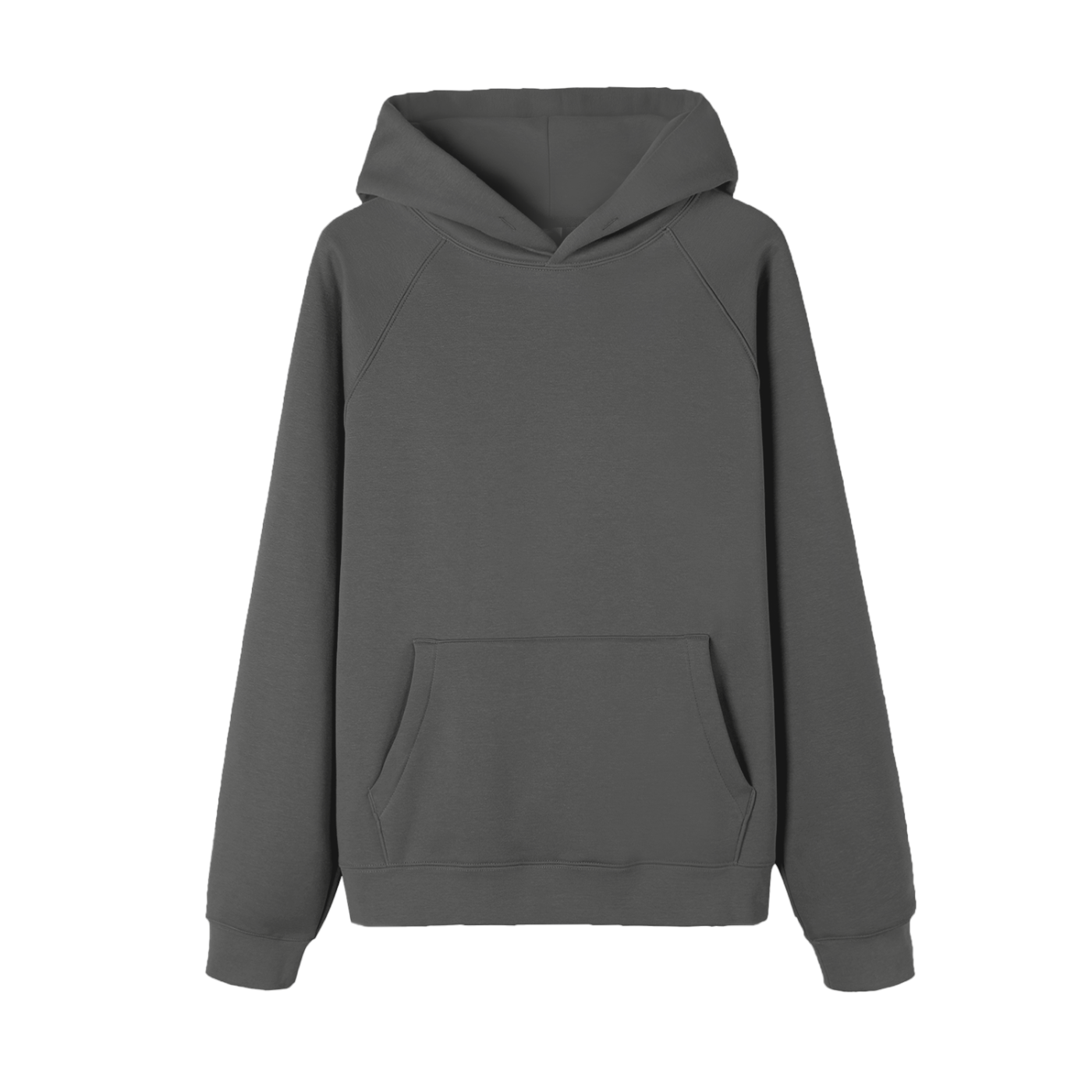 Essential Raglan Fleece Hoodie