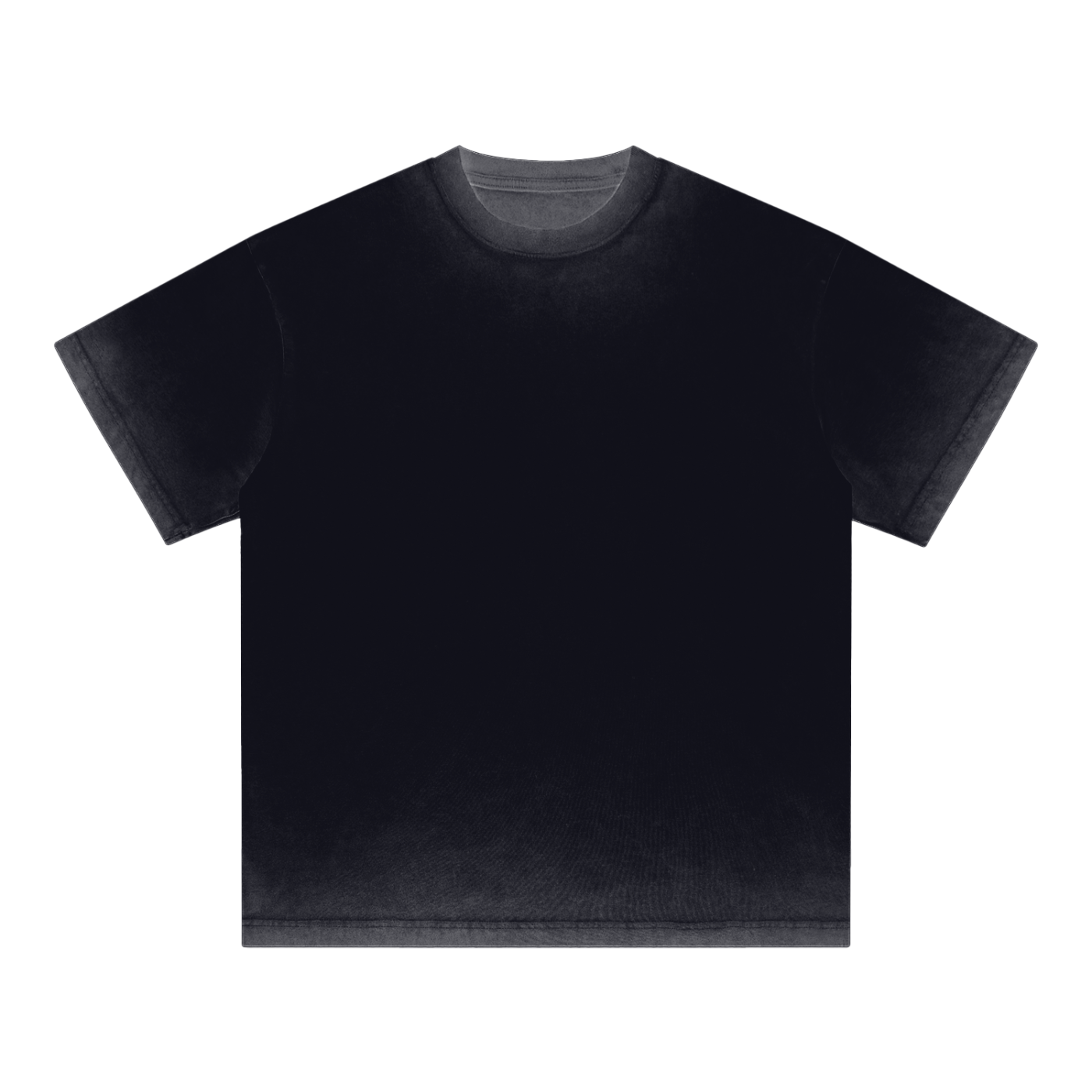 Reverse Cotton T-Shirt