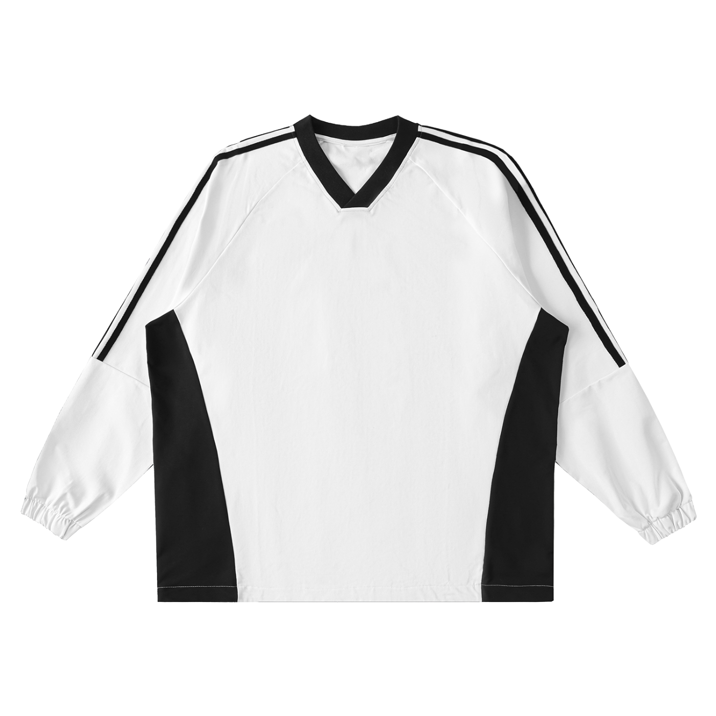 V-Neck Long-Sleeve