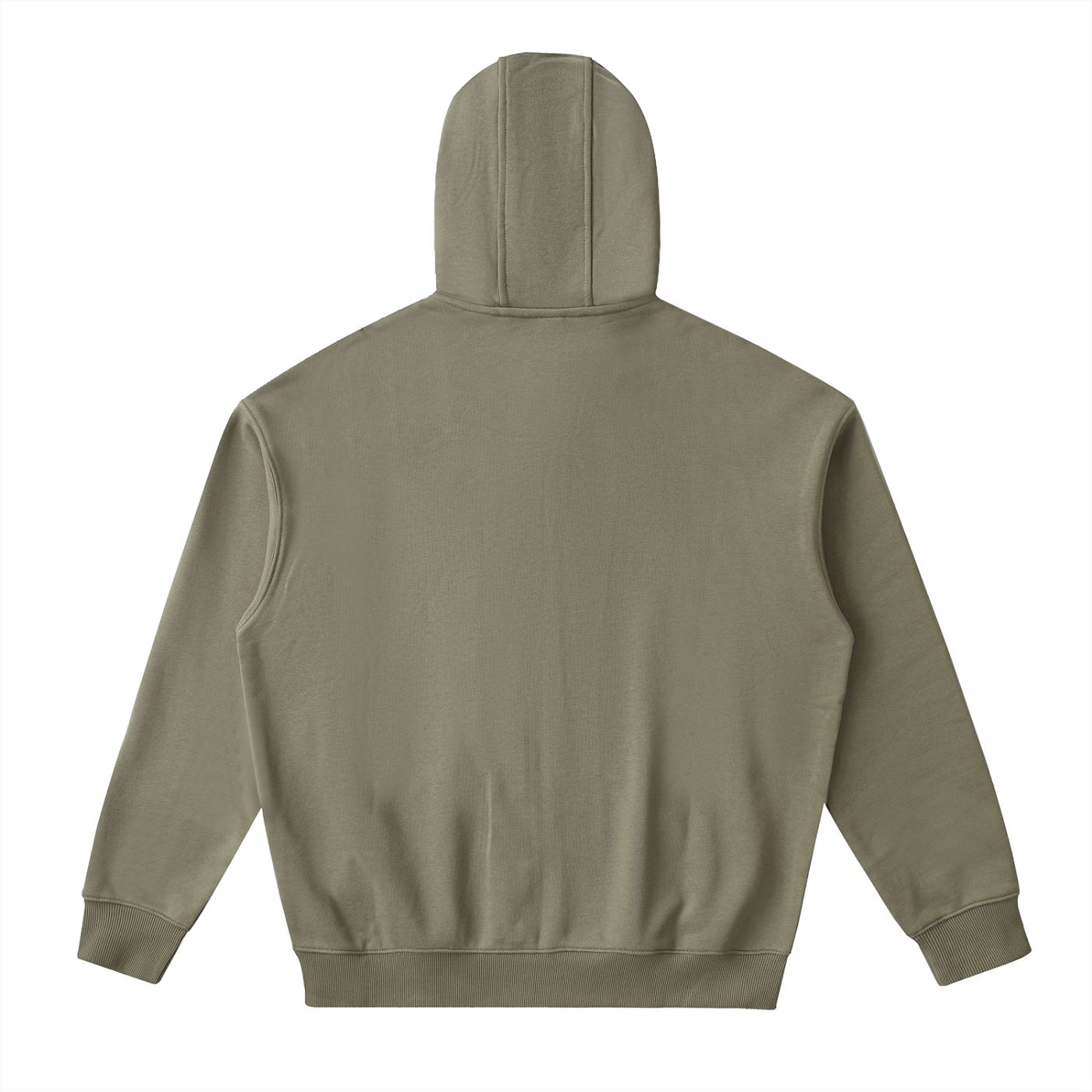 Drop Zip Up Hoodie