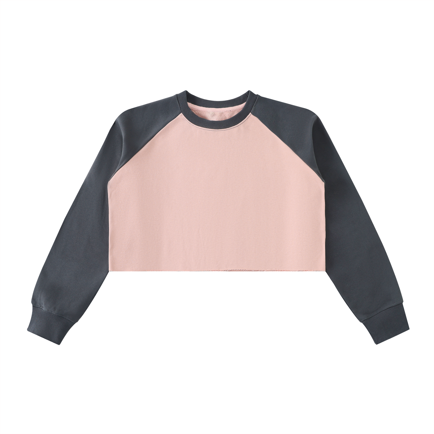 Raglan Crop Sweatshirt