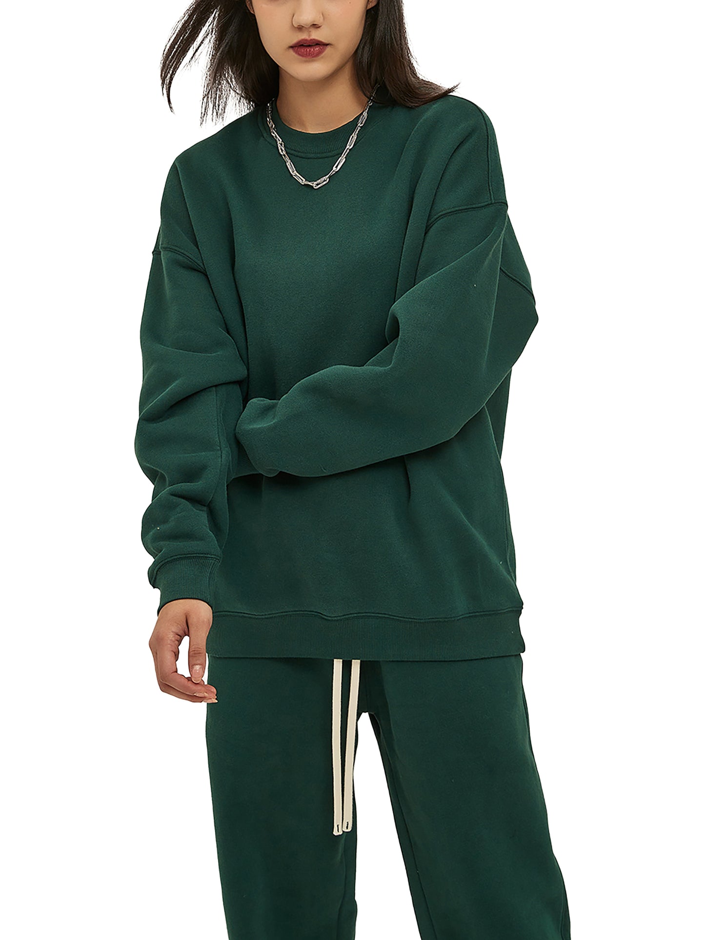 Fleece Sweatshirt