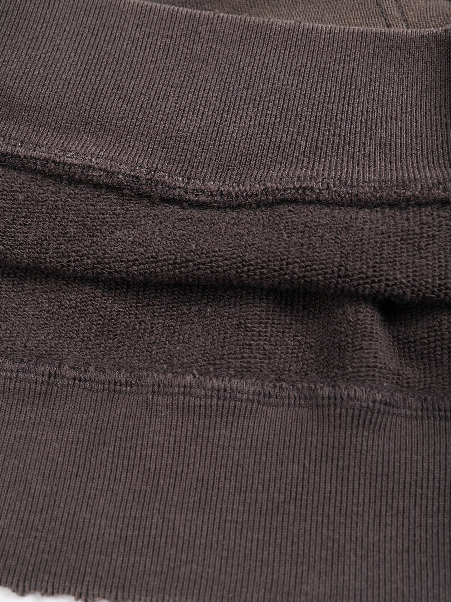 Frayed Sunfade Zip Hoodie