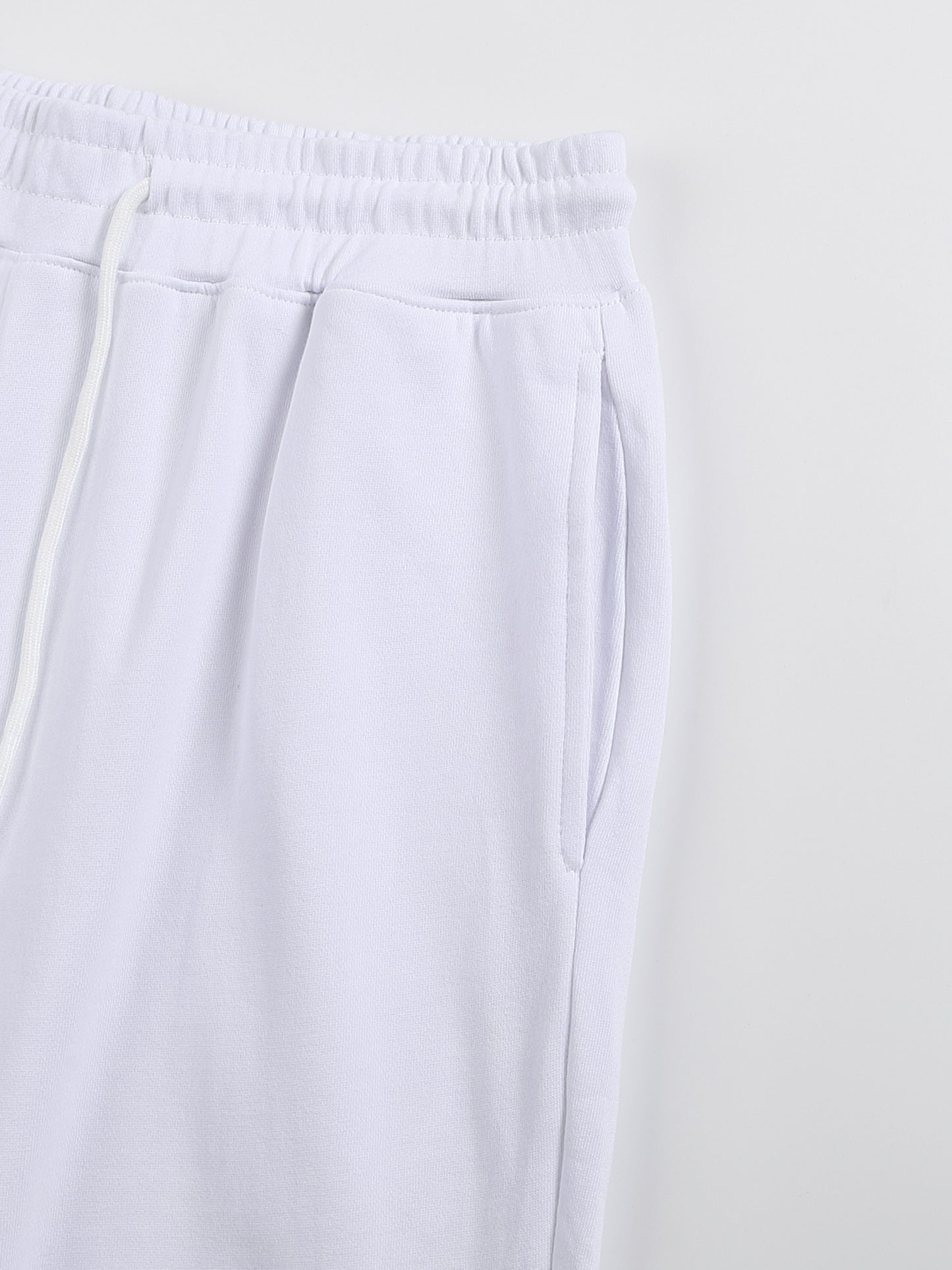 Men's Elastic Waist Cotton Joggers