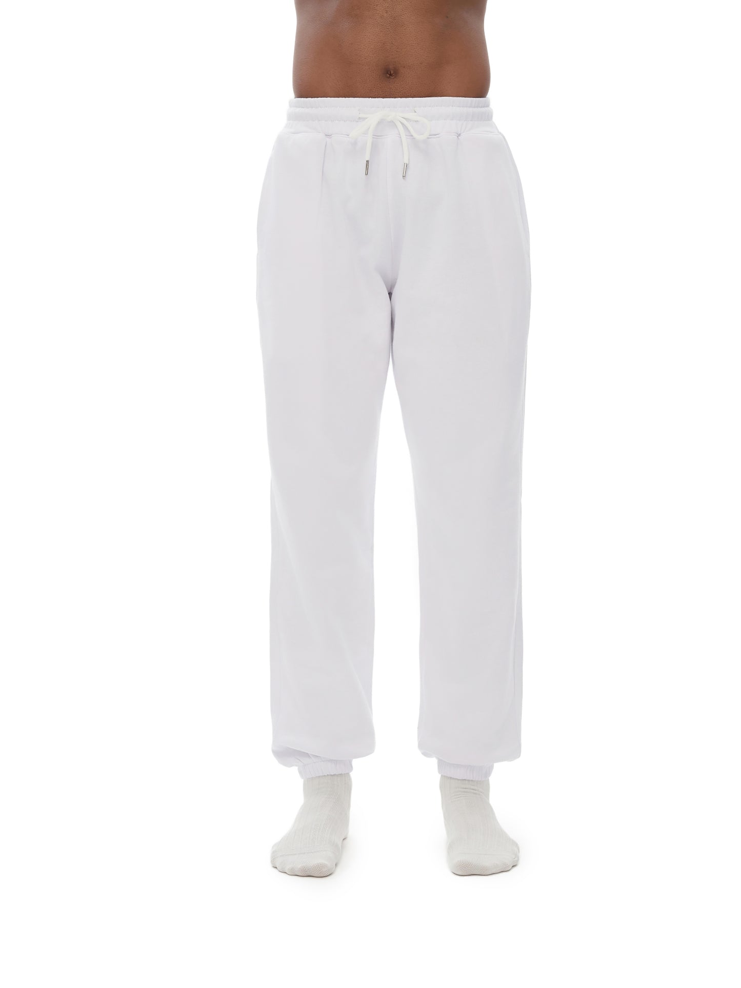 Men's Elastic Waist Cotton Joggers