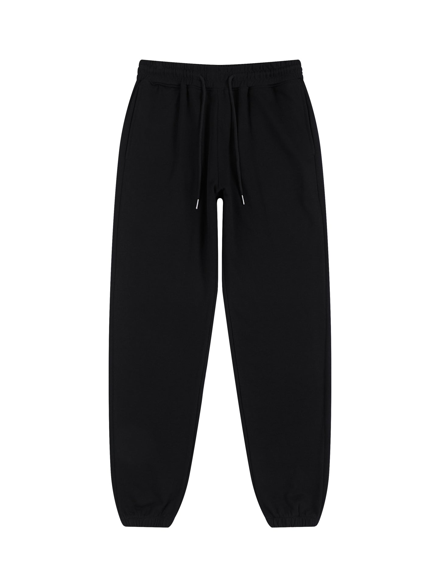Men's Elastic Waist Cotton Joggers