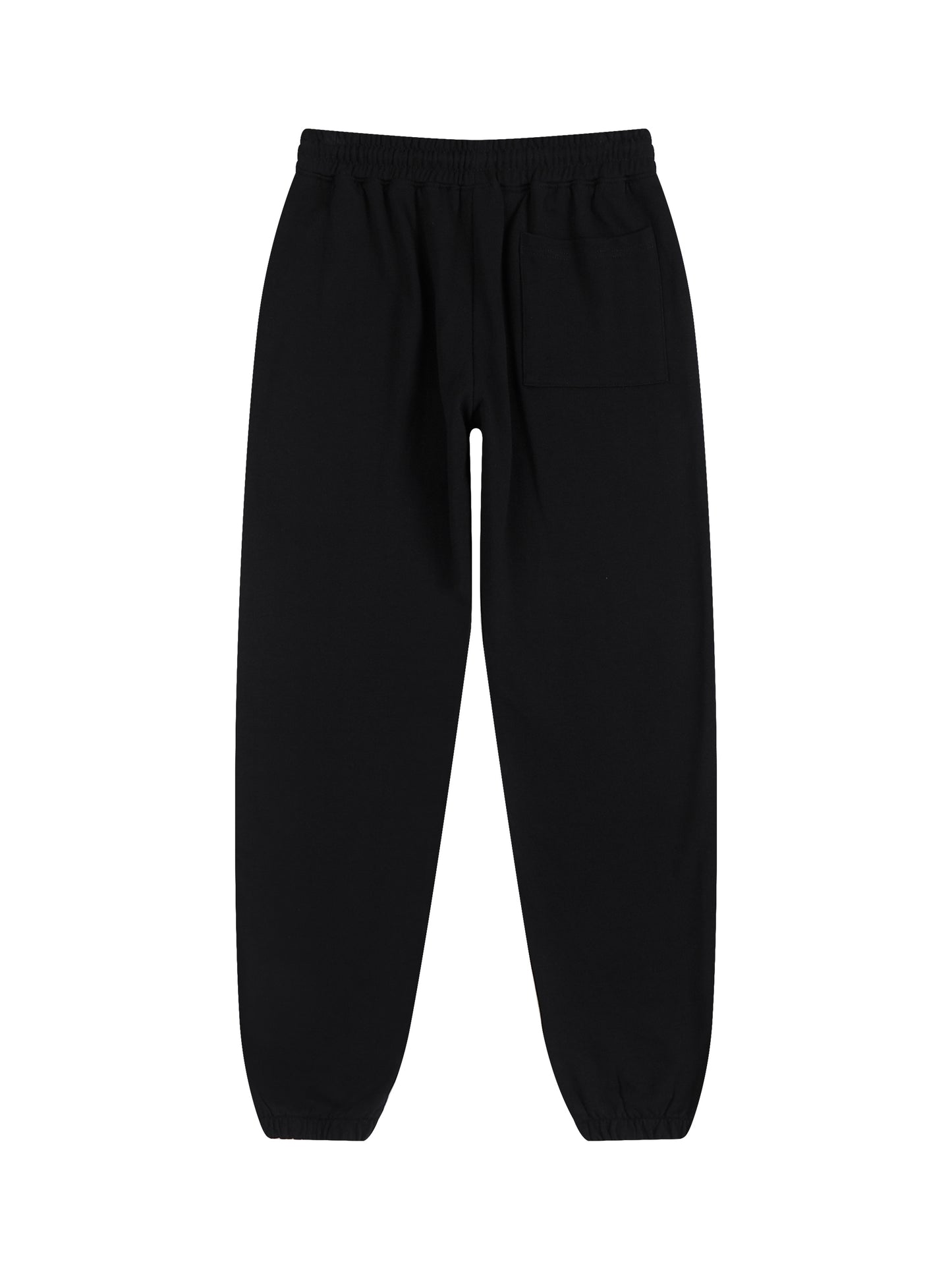 Men's Elastic Waist Cotton Joggers