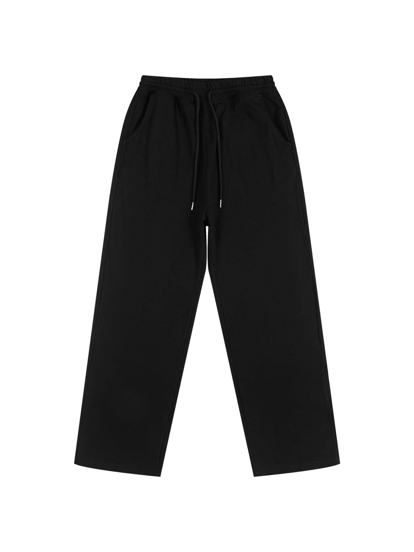 Loose Fit Fleece Straight Leg Pants